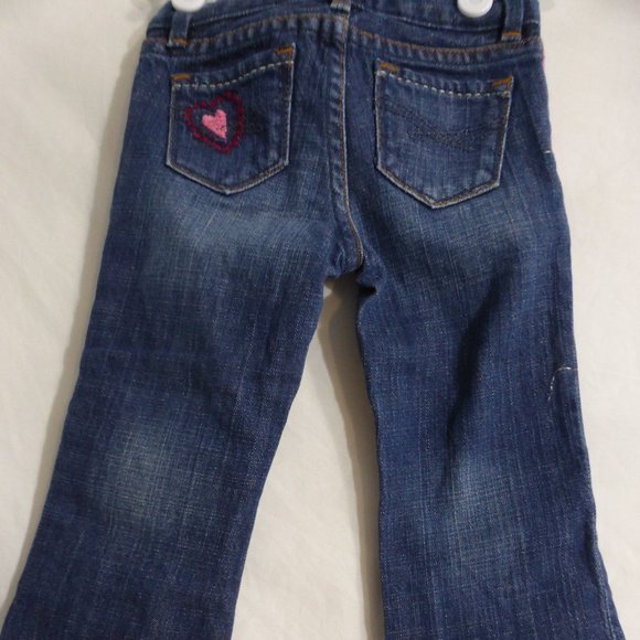 BABY GAP jeans with hearts front and back, 3 years - Picture 5 of 6